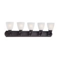 thumbnail image 1 of Haven Wall Lamp Espresso 5X100W 120V, 1 of 1
