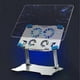 thumbnail image 2 of Gaming Tablet Stand With 4 Fan Adjustable Ergonomic Low Noise Free Lift Holder For IPad Tablet Bracket Game Tablet Holder, 2 of 4