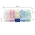 thumbnail image 2 of High quality 3mm LED light emitting diodes boxed transistors 500 pcs 100 pcs per color, 2 of 2