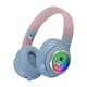 thumbnail image 2 of Auriculares inalámbricos Bluetooth 5.3 | Sobre la oreja, sonido estéreo de alta definición, audio HIFI, batería de larga duración 200mAh | Reducción de ruido | Múltiples modos de reproducción, 2 of 7