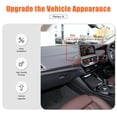 thumbnail image 4 of Panneau d'Instruments Boîte de Rangement Écran de navigation Plateau de Rangement Adapté pour BMW X3 X4 iX3 2022-23-, 4 of 4