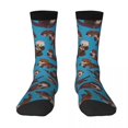 thumbnail image 5 of Calcetines de nutria para hombre y mujer, calcetines largos hasta la rodilla, calcetines para parejas, medias de skate estilo hip hop con personalidad, 5 of 5