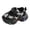sneaker shoes31-Black, variant on yboeqw Little Girls Hook and Loop Light‑Up Sneakers Glitter Patchwork Upper LED Flashing Sole Lightweight Non‑Slip Chunky Athletic Shoes for Little Girls