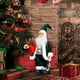 thumbnail image 4 of Muñeco de Papá Noel para decorar la mesa en fiestas, 4 of 6