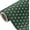Kraft Polka Dot - Green & Pink, variant on Kraft Striped Wrapping Paper Roll - Mini Roll - 17 Inch x 16.5 Feet - Red and Green Stripe Christmas Wrapping Paper for Christmas, Winter Holiday, Birthday, Wedding