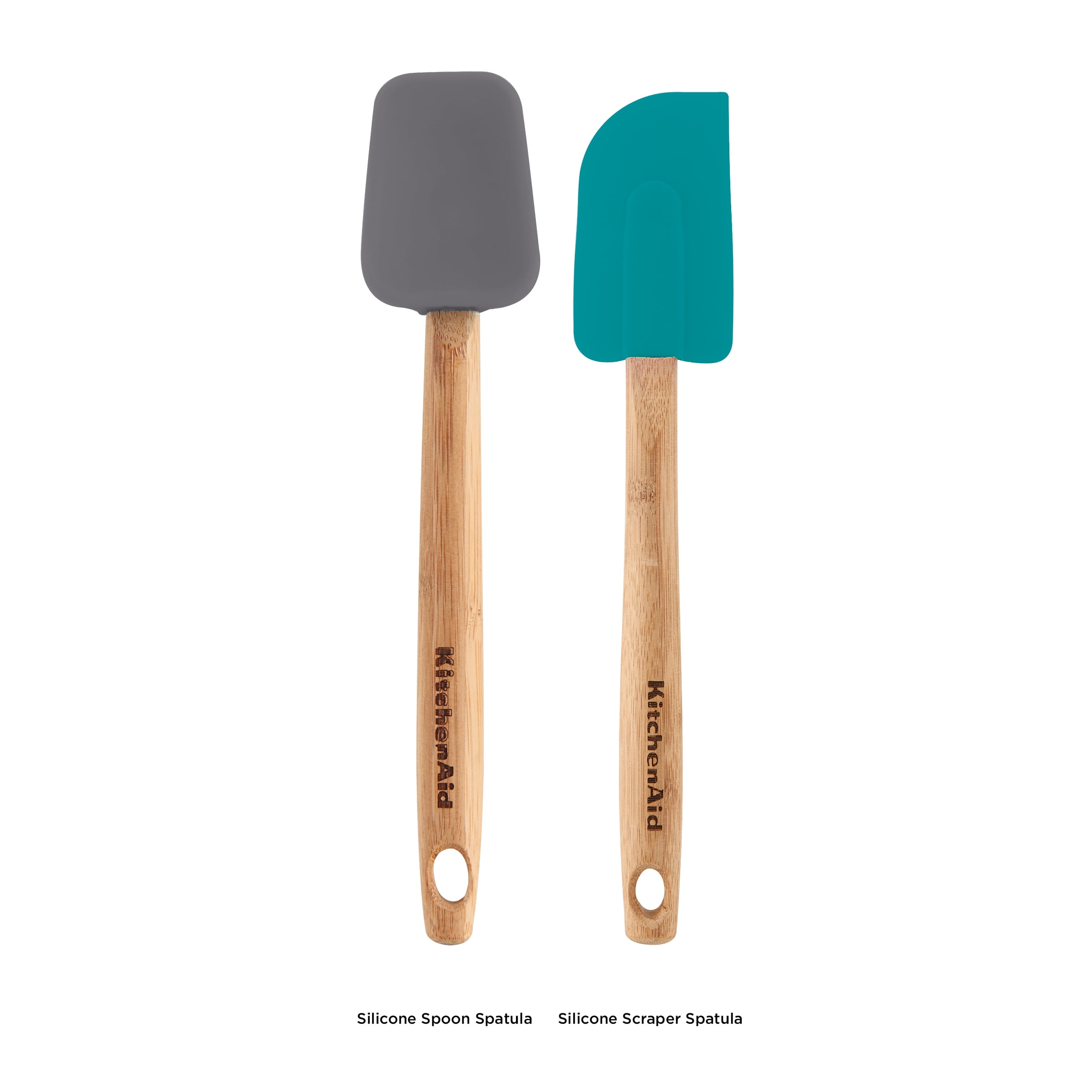 Kitchenaid Bamboo 2-Piece Spoon and Short Turner 