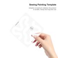 thumbnail image 3 of SHISUYAN 1pc Quilting Templates Meander Ruler Template Machine Quilting Rulers for Home, 3 of 8