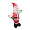 thumbnail image 2 of Papá Noel inflable,Juguetes inflables de Papá Noel y decoraciones navideñas,Muñeco inflable de Papá Noel,juguete navideño,Papá Noel inflable navideño con luz LED,Accesorios luminosos, 2 of 10