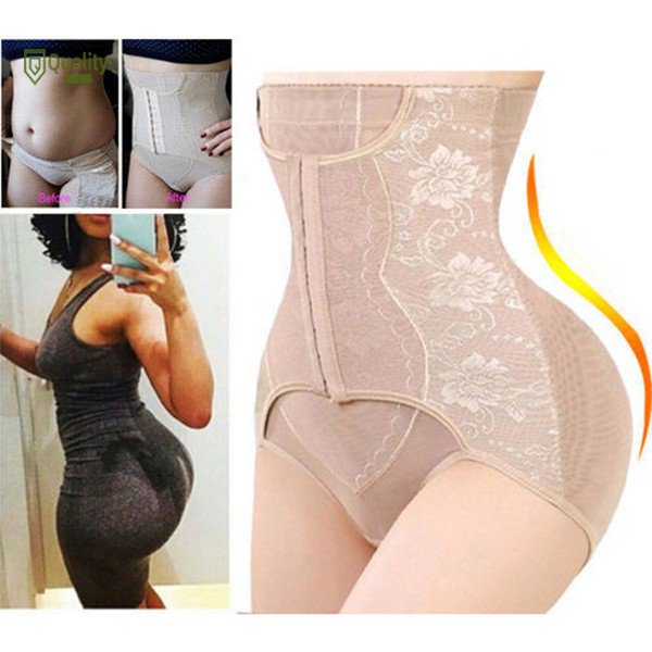 1 Pieza De Cintura Alta Para Mujer , Control De Barriga , Panty , Entrenador De Cuerpo , Shaper , Adelgazar , Faja Elevadorapangjing