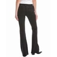 thumbnail image 2 of HUDSON Jeans womens  Barbara High-Rise Black Snake Coated Bootcut Jean, 26,, 2 of 3
