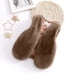 thumbnail image 3 of Gibobby Chaqueta de Forro Polar para bebés niñosChaqueta para niñas pequeñas, moda de otoño e invierno, chaquetas con cuello de lana para niños pequeños,(Marrón, 9-10 Años), 3 of 5