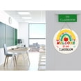 thumbnail image 3 of WaaHome Welcome Sign for Classroom Door Decorations 11.5" Welcome to Our Classroom Door Hanger Back to School Decor Hanging Signs for Classroom Door Wreath Bulletin Board Decorations Teacher Supplies, 3 of 7