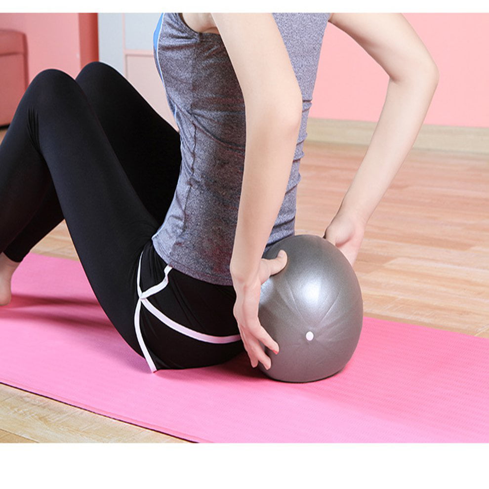 Small Size Yoga Fitness Ball Professional Anti Slip Yoga Balls Balance