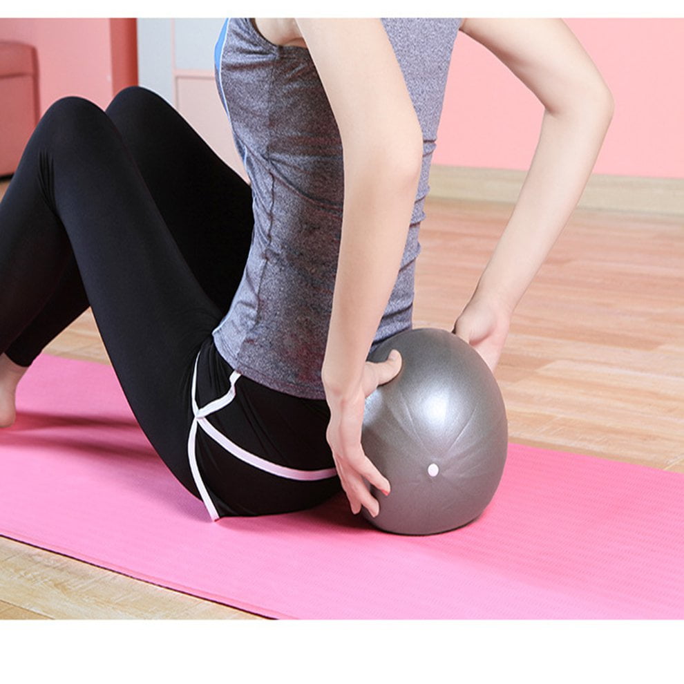 Small Size Yoga Fitness Ball Professional AntiSlip Yoga Balls Balance