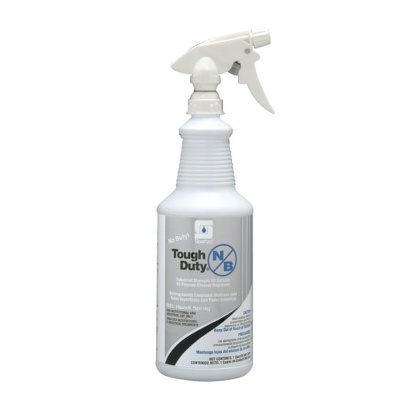Spartan Tough Duty NB, Non-butyl Industrial Strength All-purpose Cleaner  Degreaser