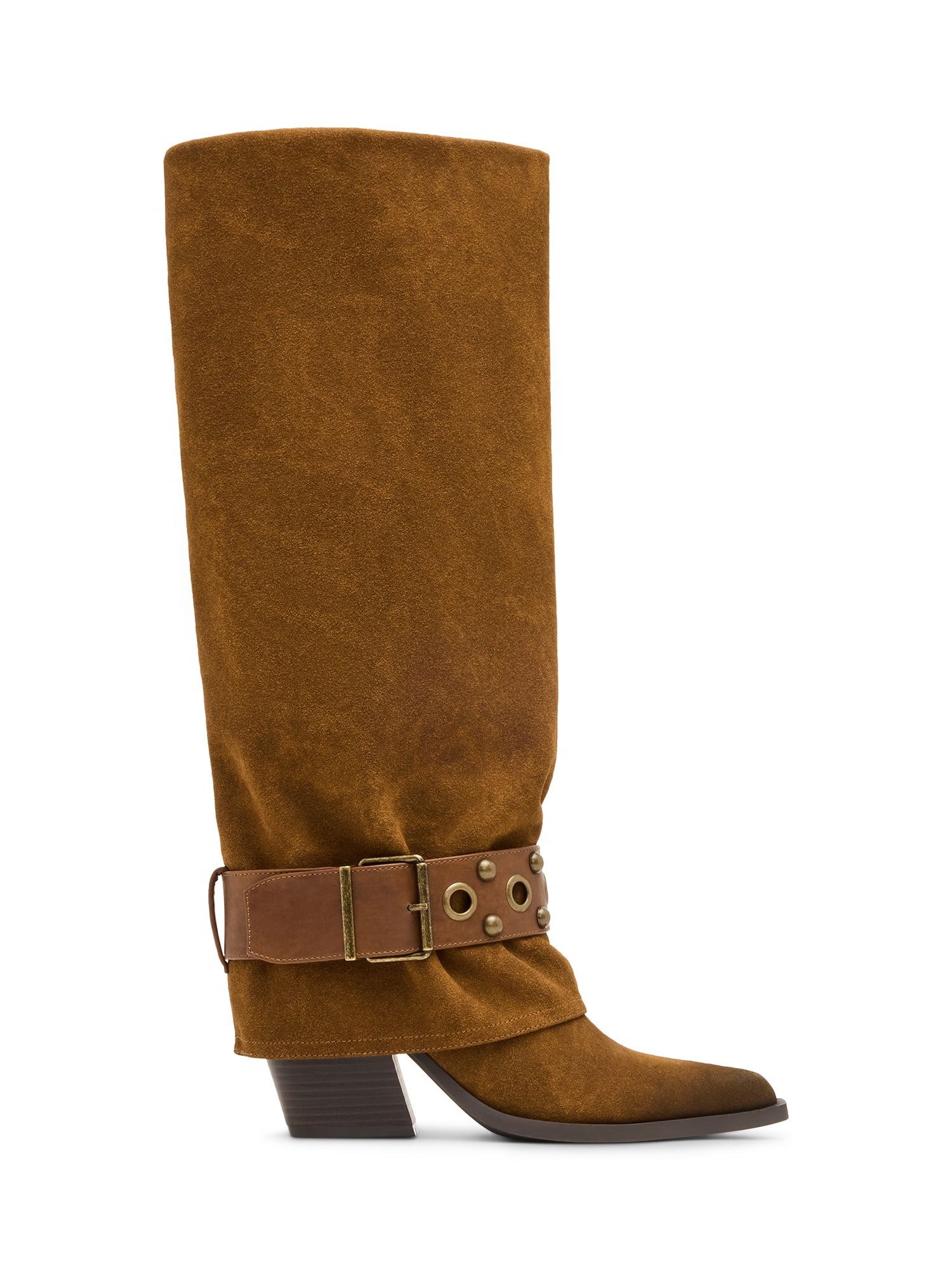 Madden Girl Women's Rodeo Heeled Western Boot
