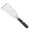 Black 1PCS, variant on Stainless Steel Fish Turner Fish Spatula Thin Edged Design Kitchen Metal Spatula With Heat Handle Ideal For Turning Flipping Frying Grilling
