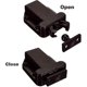thumbnail image 3 of 8 Pack Push Latchtouch Latch Safe Push Latchrebound Self-locking Deviceopen Catch Lock Drawer Cabinet Catch Touch Latch Cupboard Bedroom gx2024120525, 3 of 5