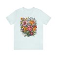 thumbnail image 2 of Wildflower T-shirt, flowers, mother's day, ladies gift, floral shirt, 2 of 12