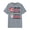 Light Gray, variant on T Shirts for Women Graphic Print Summer Tees Casual Short Sleeve Crew Neck Basic Oversized Tops