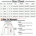 thumbnail image 2 of BangWanChi Women's Sweatshirts Zip up Women's Fashion Loose Long Sleeve Pullover Hoodie Fleece Warm Solid Color Drawstring Pulover Tops Sweatshirts, 2 of 4