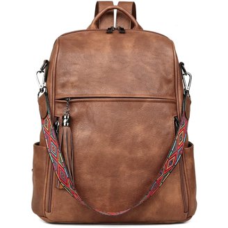 Womens Casual Backpack Purse Convertible Travel Shoulder Bag  display picture 3