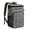 Black-111, variant on Autumn Sunflower Illustration Cooler Backpack - 20L Leakproof Insulated Lunch Bag for Workers, Students & Families, Rustic Farmhouse Aesthetic