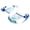 Blue, variant on SPORTSSTUFF Noodler 2 Person Person Pool N' Beach Lounge Lake Float Raft 54-1852