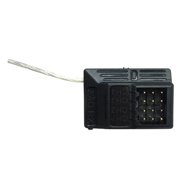 Caja Receptora de Accesorios de Actualización de Coche RC 1:12 para FY01 02 03 04 05 Q39