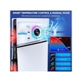 thumbnail image 2 of RGB Cooling Fan with Plate Cover for PS5 Slim Digital/Disc, Auto Speed Adjustable by Temperature Sensor, 3 Fan Speed Manual & USB3.0 Hubs, Cooler System Accessories for PS5 Slim Console, 2 of 7