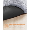 thumbnail image 4 of Cama de Perros Feandrea Gris Ombré con Cojín Extraíble y Lavable, 4 of 9