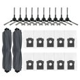 thumbnail image 1 of Compatible for G30 / G20 Master Roller Side Brush Dust Bag Robot Vacuum Cleaner Accessories Spare Part, 1 of 5