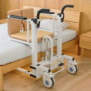 Patient Chair Hydraulic Transferred Lift Wheelchair w/180 Split Seat And Table
