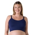 thumbnail image 6 of Ingrid & Isabel For Every Belly Women's Maternity Seamless Nursing Cami Bra 3pk, Sizes S-XXXL, 6 of 11