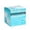 Sky Blue, variant on Clearance! Soovim 126 Sheets Transparent Sticky Notes, See Through Self Adhesive Memo Pads, Orange 7.8x7.4x8cm
