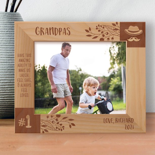 Personalized Grandpa Frames