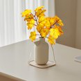 thumbnail image 4 of Liyamei Autumn Maple Leaf For Home Fall Themed Arrangements With Realistic And Long Lasting Display, 4 of 4