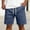 Navy, variant on YLSDY Men's Summer Solid Printed Fashion Shorts, Drawstring Waist Pocket Design, Lightweight Casual Shorts for Men Khaki XXXL