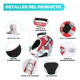 thumbnail image 4 of Pechera Para Perro Arnes Chaleco Reflectante Con Correas, 4 of 8