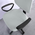 thumbnail image 3 of Gorra De Silla De Oficina Spandex Elástico Funda para silla de oficina Estiramiento extraíble Sillas de computadora Fundas de asiento Likrtyny Libre de BPA, 3 of 7