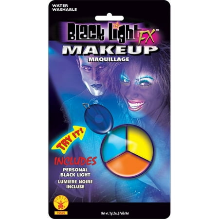Morris Costumes Blacklite Makeup Tri Color Pod Halloween Accessory