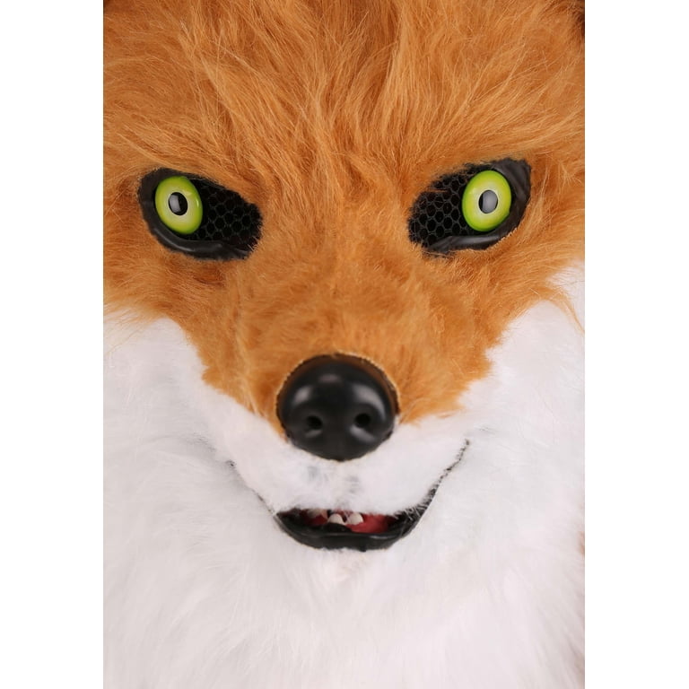 Mouth Mover Fox Mask - Walmart.com