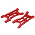 thumbnail image 4 of Juego de brazos de suspensión trasera de aleación de aluminio, juego de brazos de suspensión de metal y aluminio para coche RC de 2 piezas Juego de brazos de suspensión de aleación de aluminio Diseño, 4 of 12