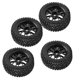 thumbnail image 4 of Juego De 4 Uds. De Neumáticos De Carreras, Llantas De Goma Para Ruote Rc 1 16, Neumáticos De Coche Todoterreno, Pieza De Vehículo 1:10, 4 of 7