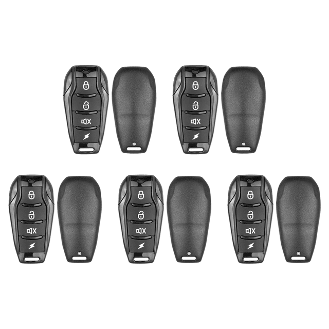 Copiar Control Remoto 4 Botón Duplicador Llave Universal para Puerta Garaje (433 MHz)