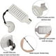 thumbnail image 2 of serrures De Porte De Voyage 2 Pices Pour Voyage, Airbnb, Htel, Maison, Appartement, Cole, 2 of 5