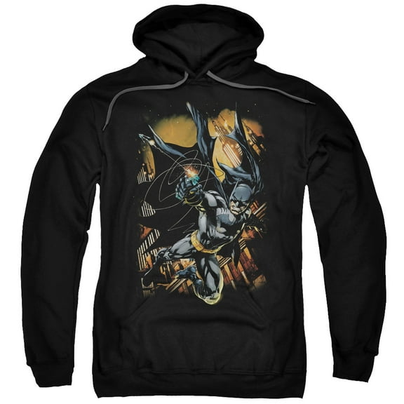 Batman - Grapple Fire - Pull-Over Hoodie - XX-Large