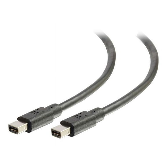 6ft Mini DisplayPort Cable M/M - Black