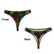 thumbnail image 3 of Balery Play Game Start Tangas de Algodón para Mujer con Estampado – Ropa Interior Sexy, Transpirable, G-string-4X-Large, 3 of 6