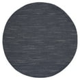 thumbnail image 4 of SAFAVIEH Kilim Roderick Solid Area Rug, Dark Grey, 4' x 6', 4 of 10